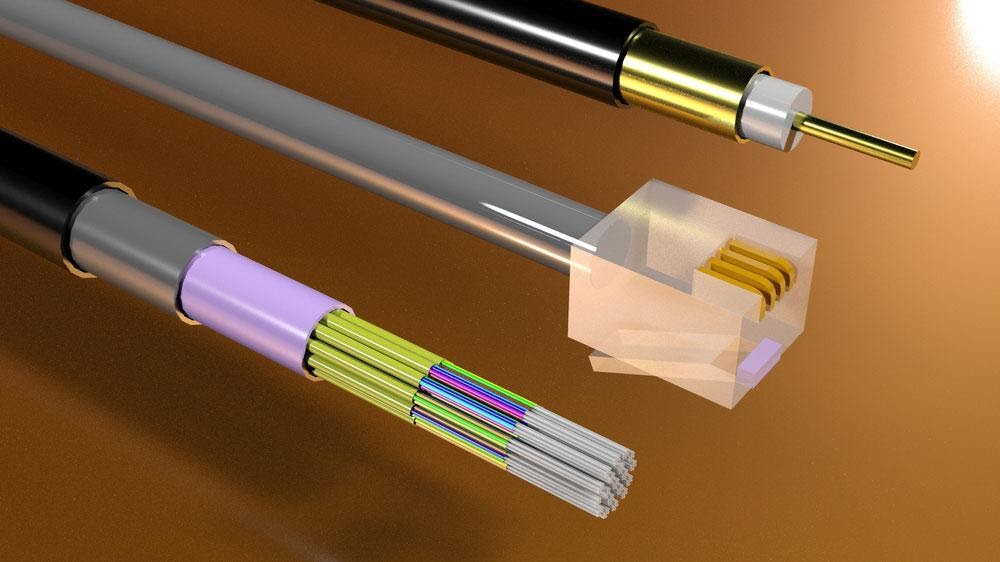 Как отремонтировать отрезок волоконно-оптического кабеля