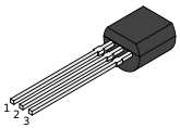 Транзистор BC558